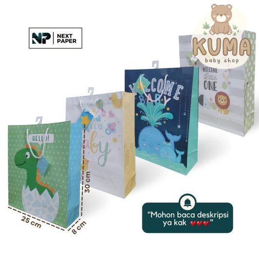 Paper Bag Ulangtahun Happy Birthday | Tas Kertas Ulangtahun Souvenir B