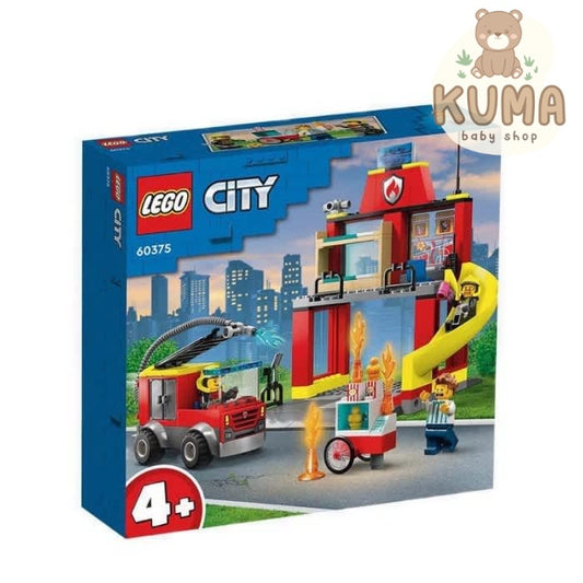 Lego City 60375 Fire Station Fire Truck