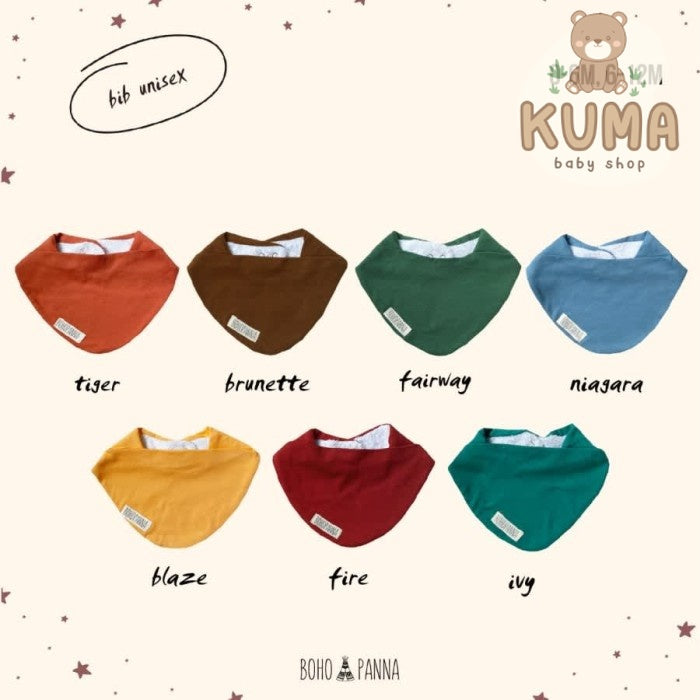 BOHOPANNA - BIB UNISEX SLABER ANAK 2