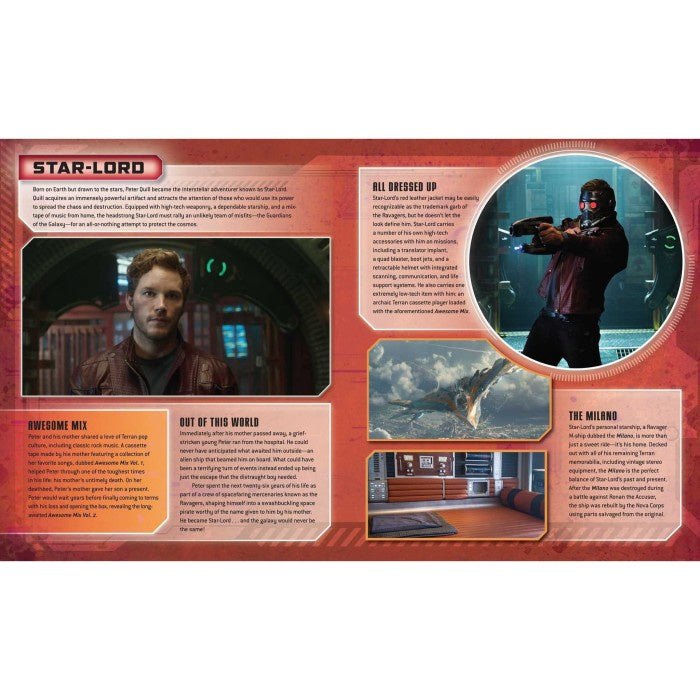 INCREDIBUILDS: MARVEL: GROOT: GUARDIANS OF THE GALAXY DELUXE