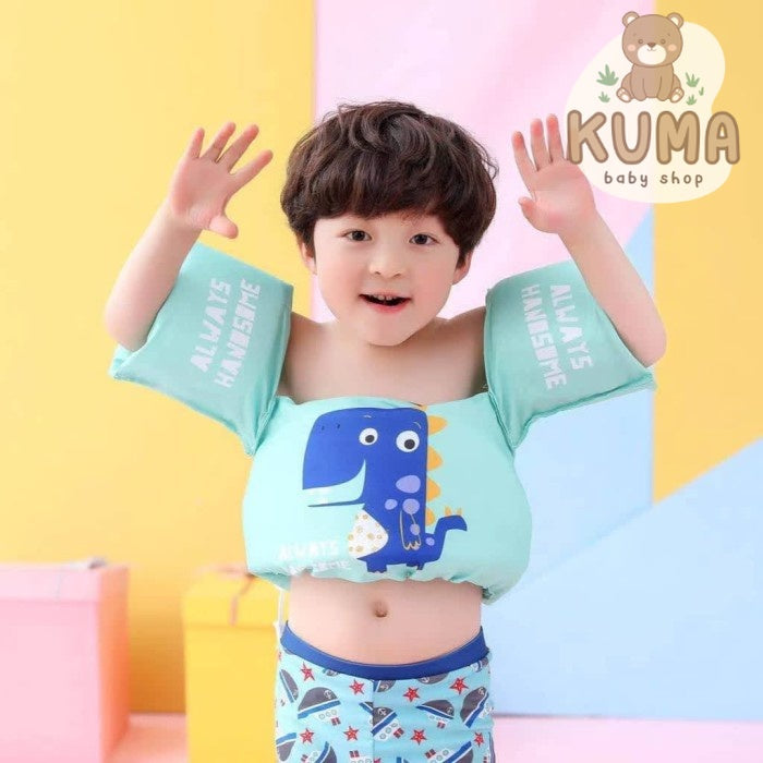 Pelampung Renang Rompi Lengan Busa Anak Unisex Bermotif Lucu karakter