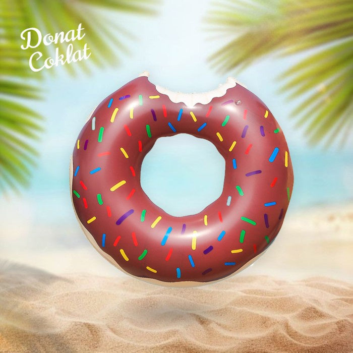 Pelampung Ban Renang Anak Donat 60cm
