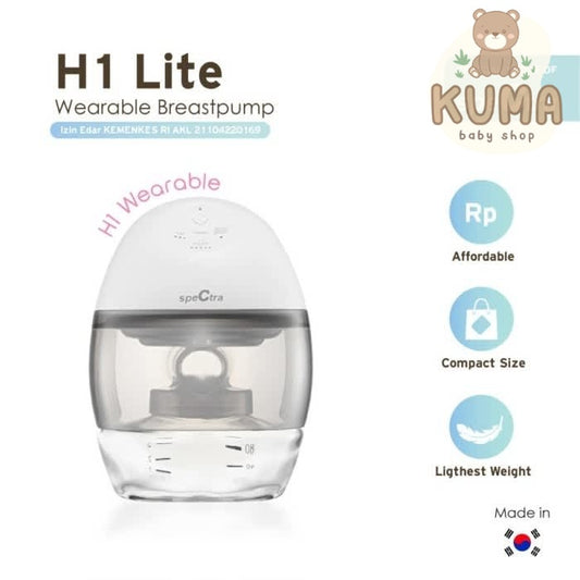 Spectra H1 LITE Wearable Electric Breast Pump - H1 LITE