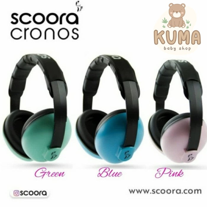SCOORA CRONOS Baby Earmuff Pelindung Telinga Bayi Ear Muff Headset