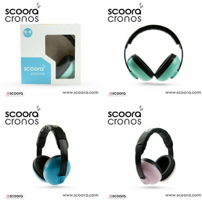 SCOORA CRONOS Baby Earmuff Pelindung Telinga Bayi Ear Muff Headset