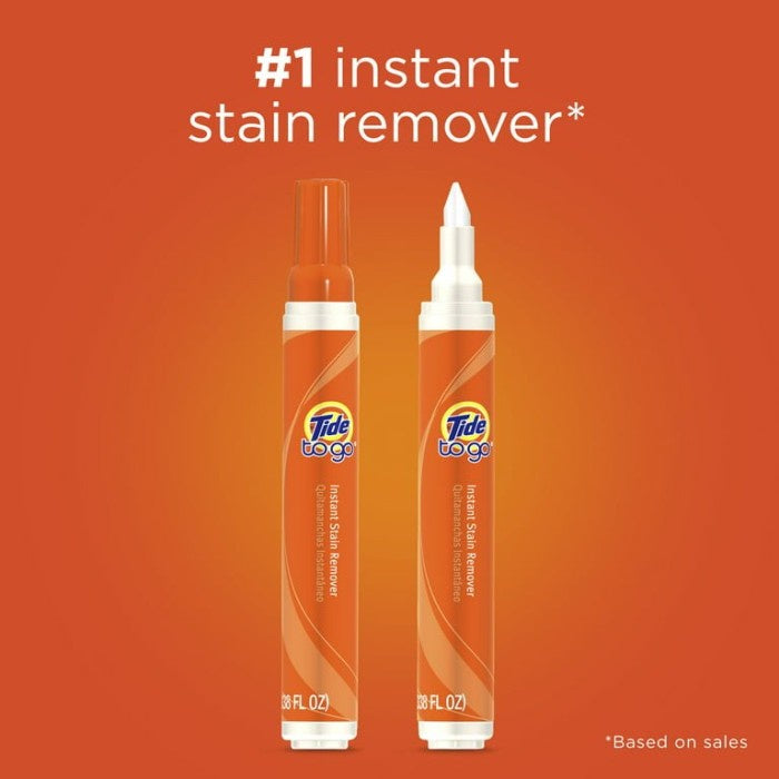 Tide-To-Go Instant Stain Removing Pen, 1 Count Pack