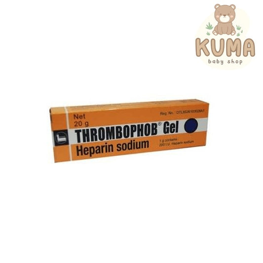 Trombopop / Thrombogel / Thrombophob Gel 20gr