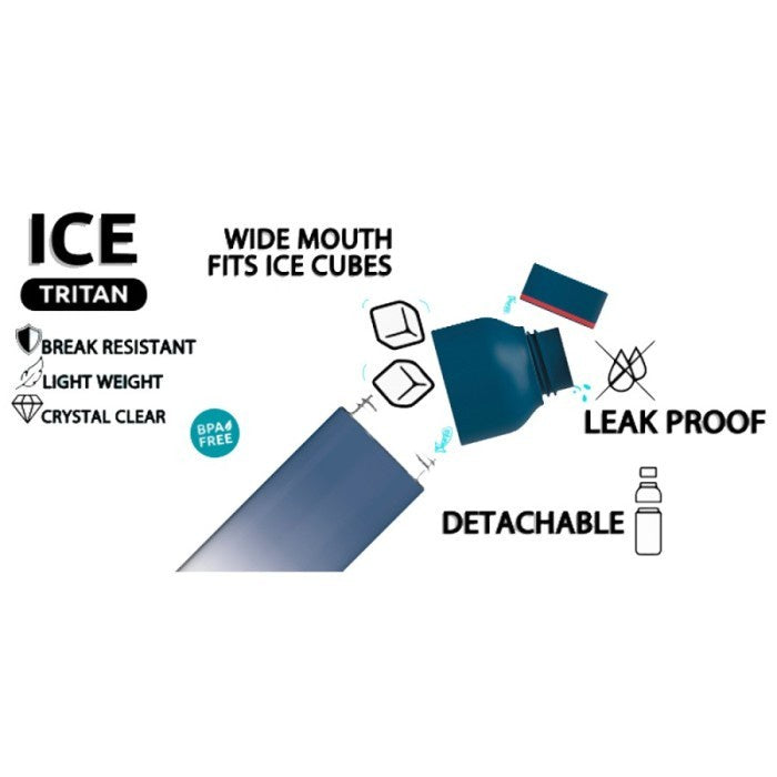 Quokka Kids Ecozen Bottle Ice Strap 430ml | Botol Minum Anak