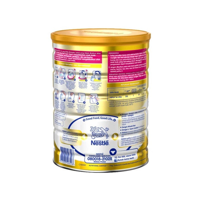 NAN PH PRO 3 800gr SUSU FORMULA USIA 1-3 tahun