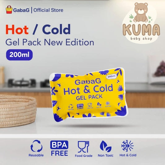 GabaG Hot and Cold Gel Pack New Edition 200ml