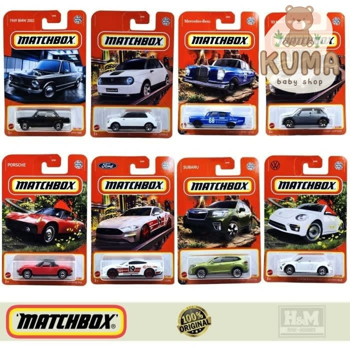 Diecast Matchbox 1:75 Collection Asst 30782 Mix (random)