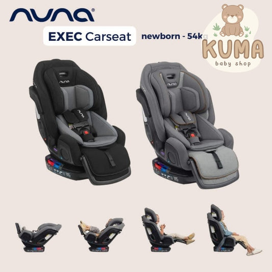 Nuna EXEC Carseat - Car Seat Dudukan Mobil Anak Bayi Newborn Toddler