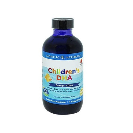 NORDIC NATURALS CHILDREN DHA ARCTIC COD LIVER OIL 119ml