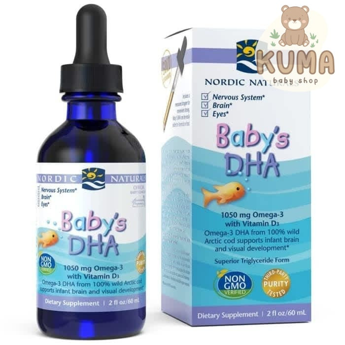 Nordic Naturals Baby Dha 2oz 60ml