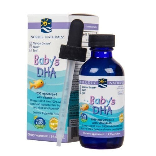 Nordic Naturals Baby Dha 2oz 60ml