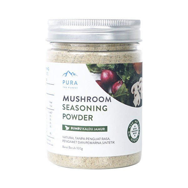 PURA SEASONING KALDU JAMUR ASLI KALDU MPASI NON MSG TANPA GULA