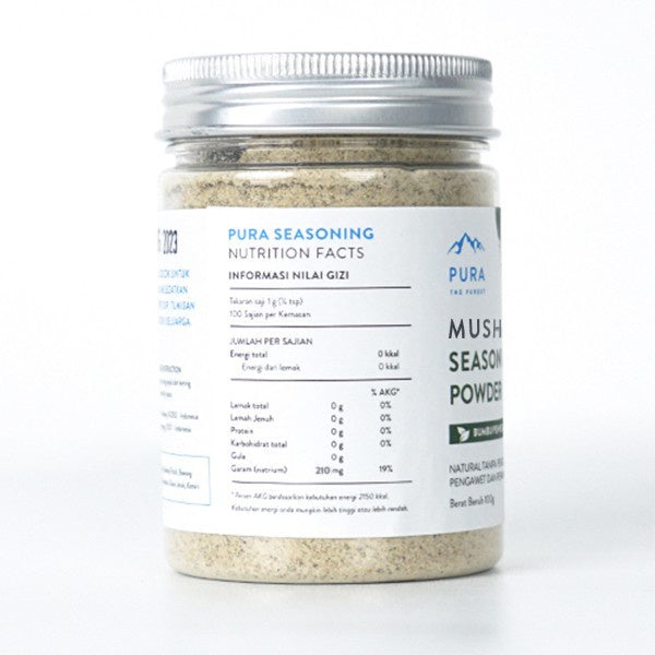 PURA SEASONING KALDU JAMUR ASLI KALDU MPASI NON MSG TANPA GULA