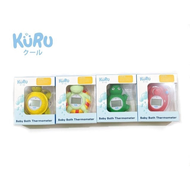 KURU Baby Bath & Room Thermometer | Termometer Mandi Anak
