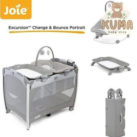 Joie Playard Excursion Change Bounce