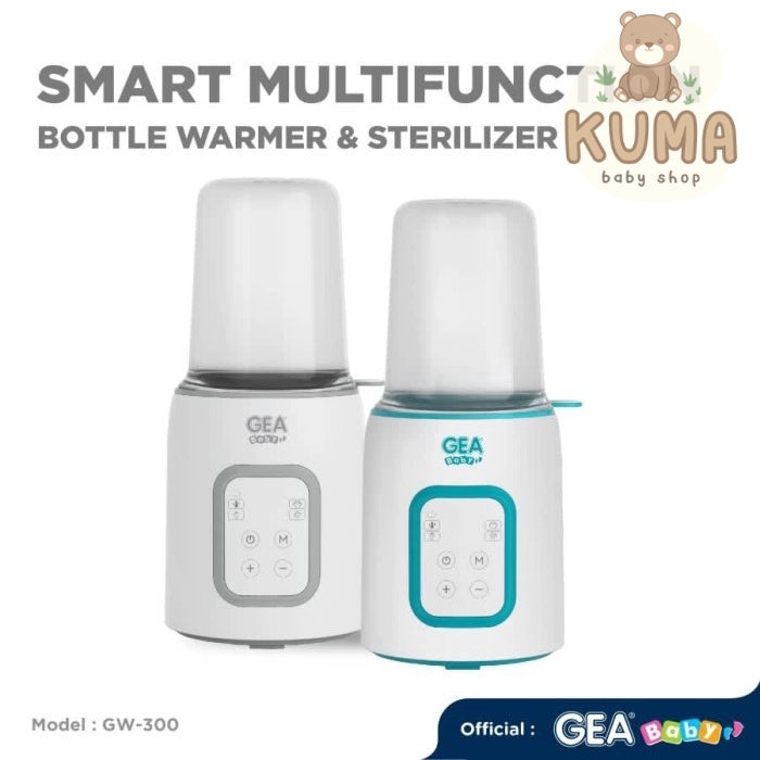 GEA BABY GW-300 smart multifunction bottle warmer & sterilizer