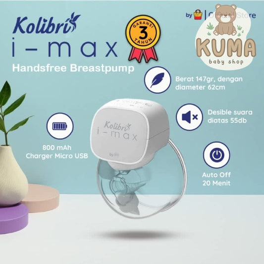 Gabag Kolibri Imax Breast Pump Pompa Asi Handsfree