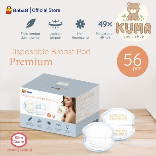 Gabag Disposable Breastpad 56 Premium Penyerap Asi