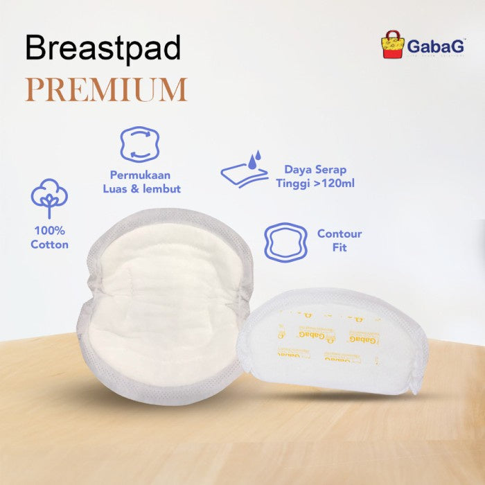 Gabag Disposable Breastpad 56 Premium Penyerap Asi