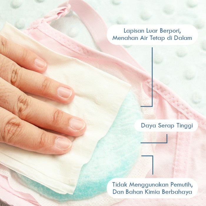 Gabag Disposable Breastpad 56 Premium Penyerap Asi