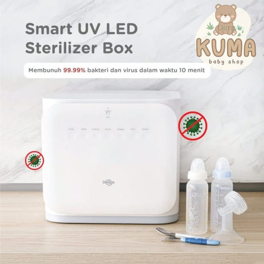 little dimple smart UV LED sterilizer box