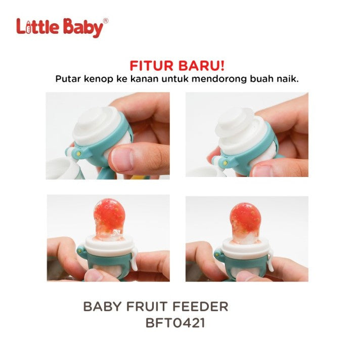 Baby Fruit Feeder BFT0421 Little Baby