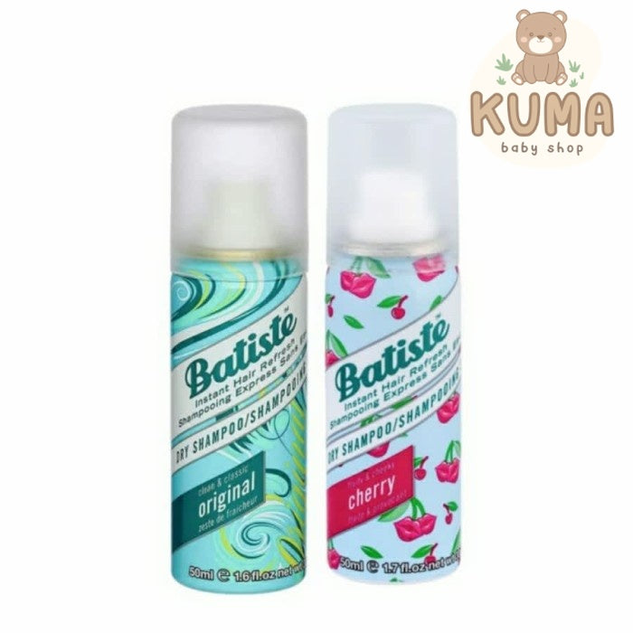 Batiste Instant Hair Refresh Dry Shampoo / Sampo Kering Tanpa Air 50ml