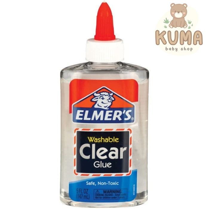 Elmers Glue Clear 147.8ml