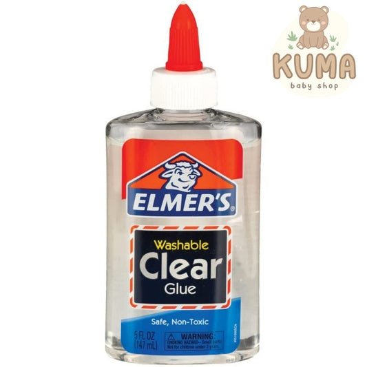 Elmers Glue Clear 147.8ml