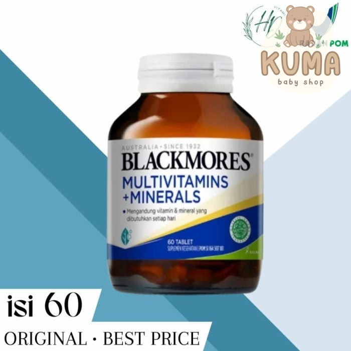 Blackmores Multivitamin + Mineral 60 Tablet