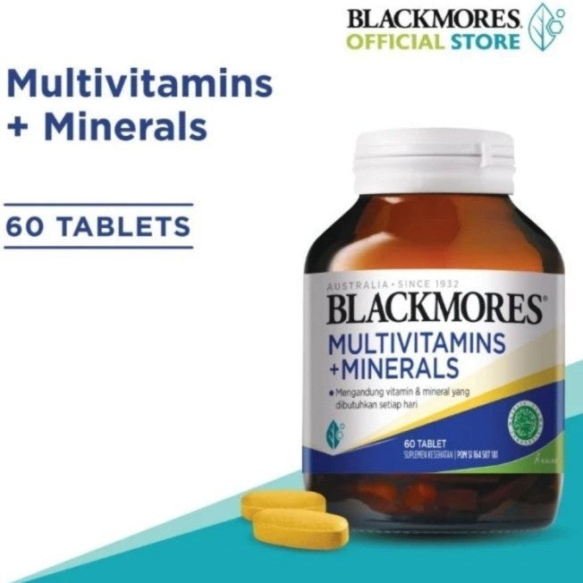 Blackmores Multivitamin + Mineral 60 Tablet