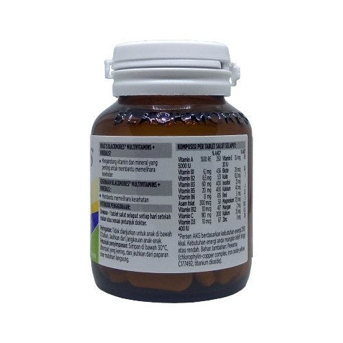 Blackmores Multivitamin + Mineral 60 Tablet