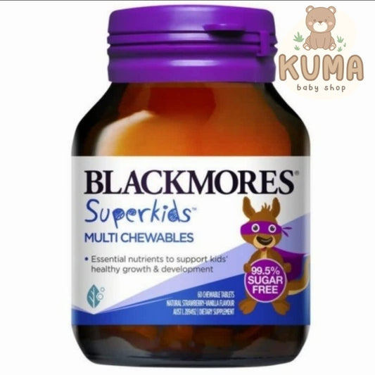 Blackmores superkids multi chewable 60 hisap vitamin anak chewables