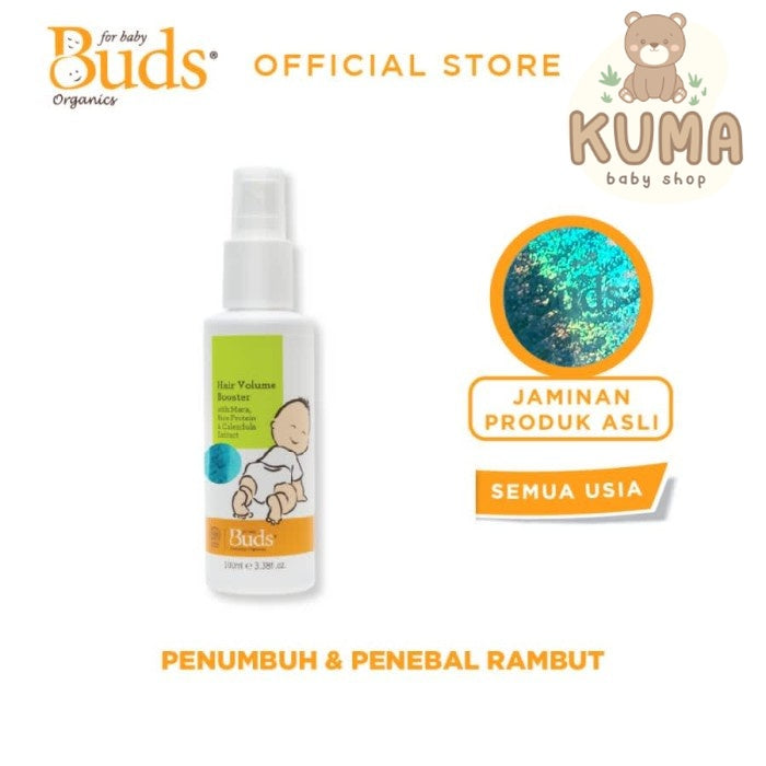Buds Organics Hair Volume Booster - Penumbuh & Penebal Rambut Bayi