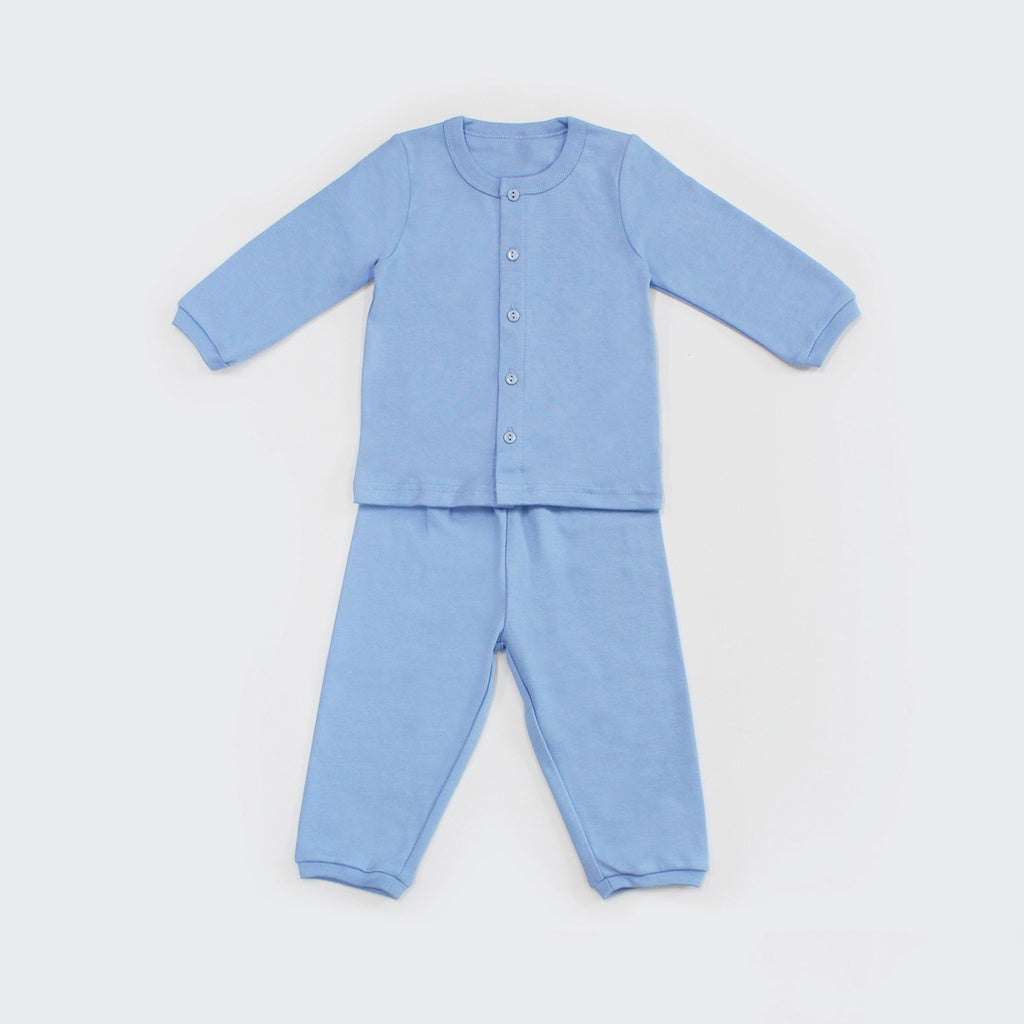 Setelan Panjang Baju Bayi / I Am Cotton Long Basic Set Pastel Series