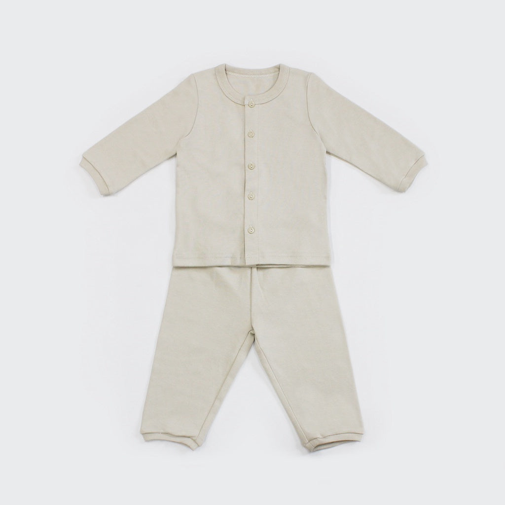 Setelan Panjang Baju Bayi / I Am Cotton Long Basic Set Pastel Series