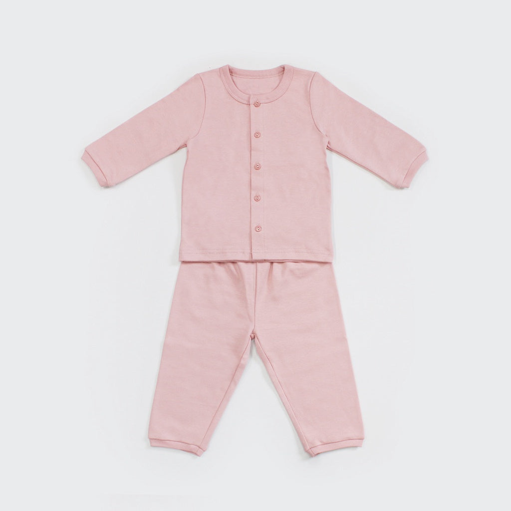 Setelan Panjang Baju Bayi / I Am Cotton Long Basic Set Pastel Series
