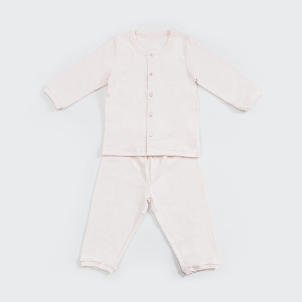 Setelan Panjang Baju Bayi / I Am Cotton Long Basic Set Pastel Series