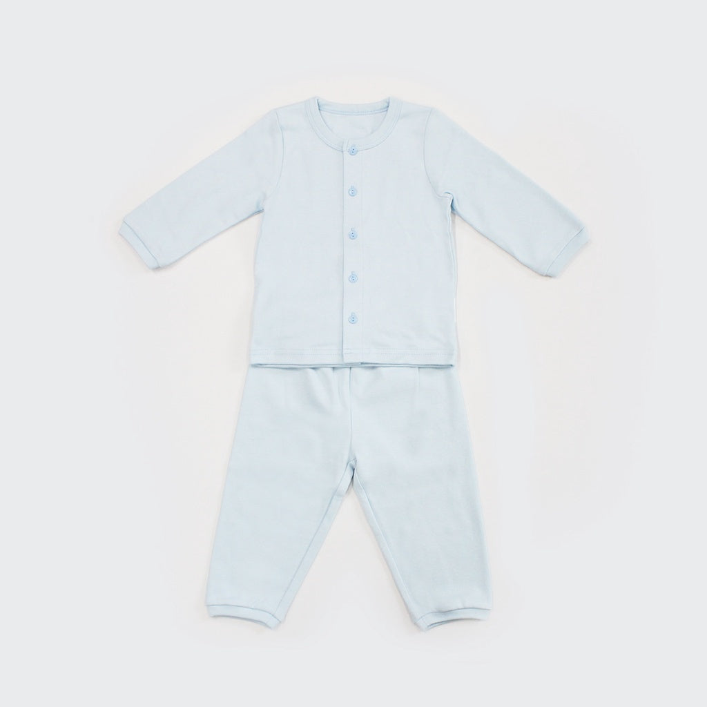 Setelan Panjang Baju Bayi / I Am Cotton Long Basic Set Pastel Series