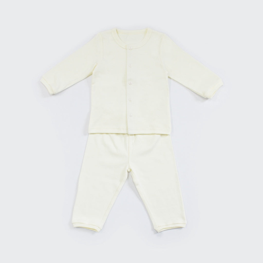 Setelan Panjang Baju Bayi / I Am Cotton Long Basic Set Pastel Series