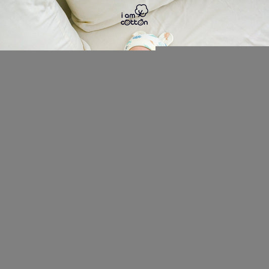 Setelan Pendek Baju Bayi / I Am Cotton Short Basic Set Animal Series