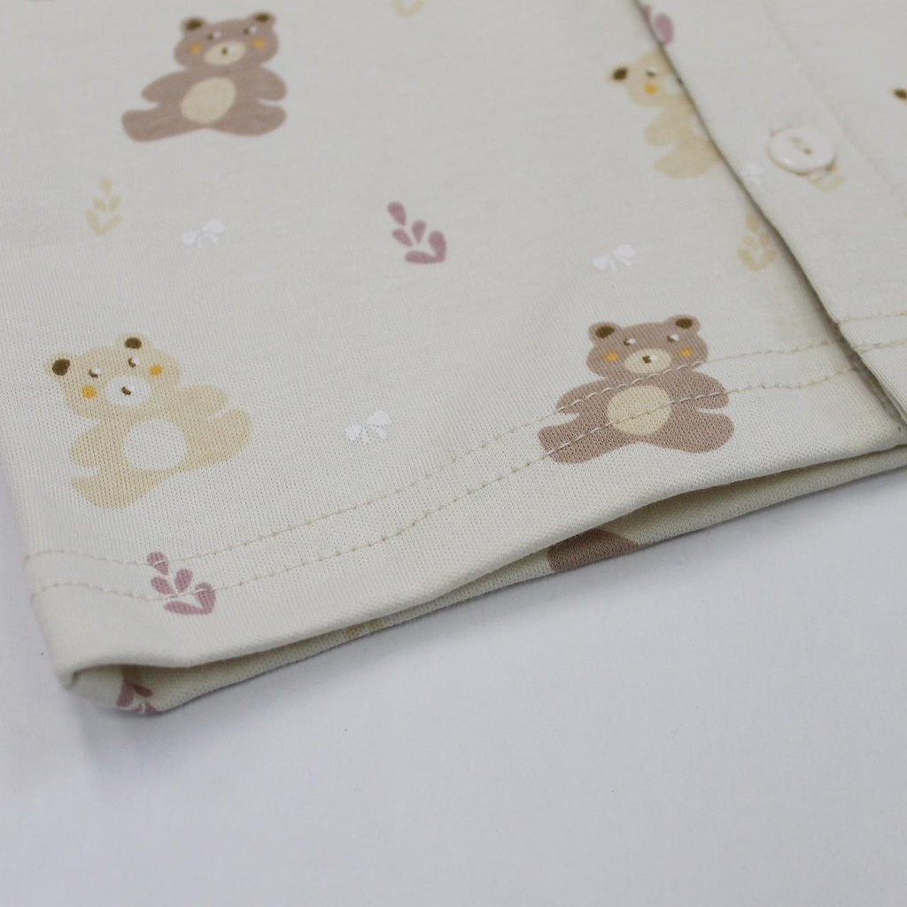 Setelan Pendek Baju Bayi / I Am Cotton Short Basic Set Animal Series