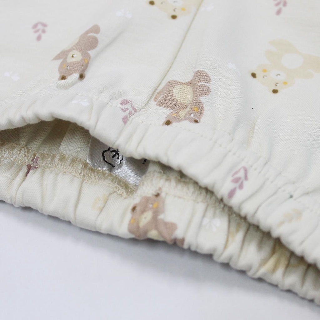 Setelan Pendek Baju Bayi / I Am Cotton Short Basic Set Animal Series