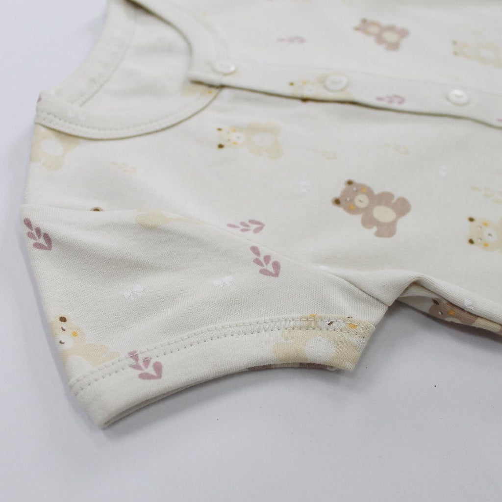 Setelan Pendek Baju Bayi / I Am Cotton Short Basic Set Animal Series