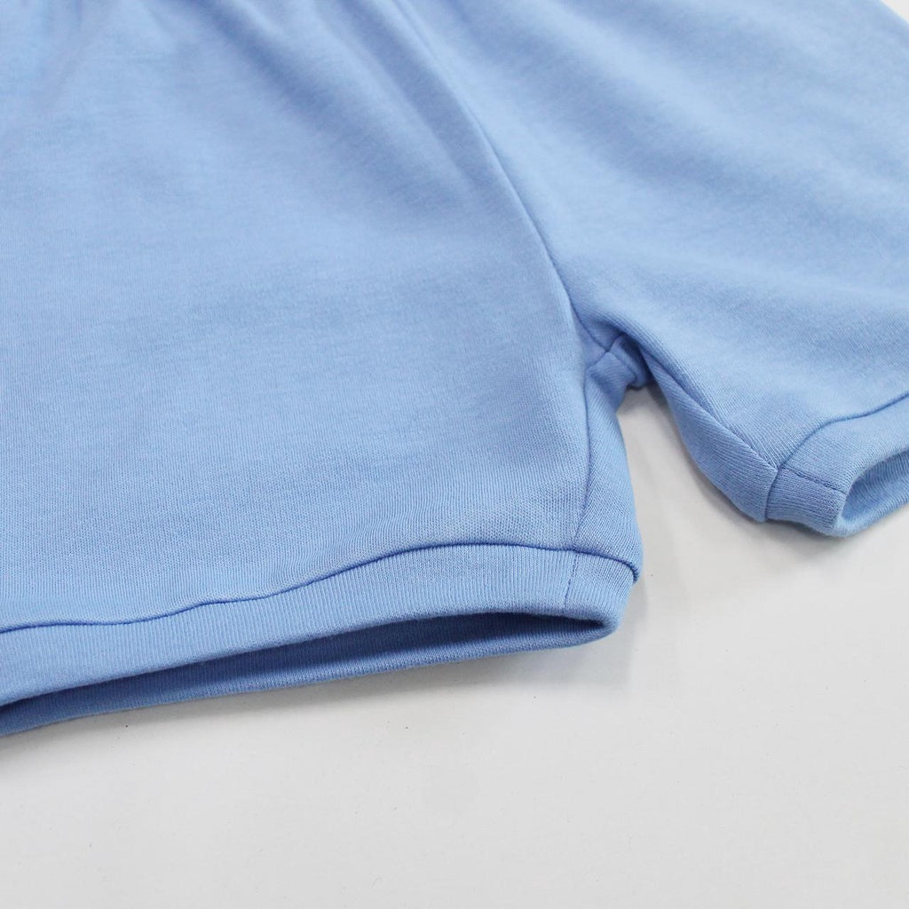 Setelan Pendek Baju Bayi / I Am Cotton Short Basic Set Pastel Series