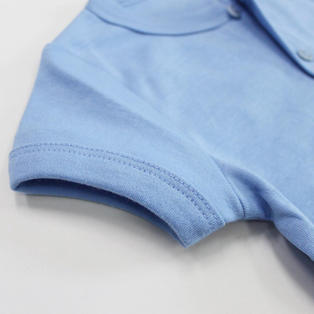 Setelan Pendek Baju Bayi / I Am Cotton Short Basic Set Pastel Series